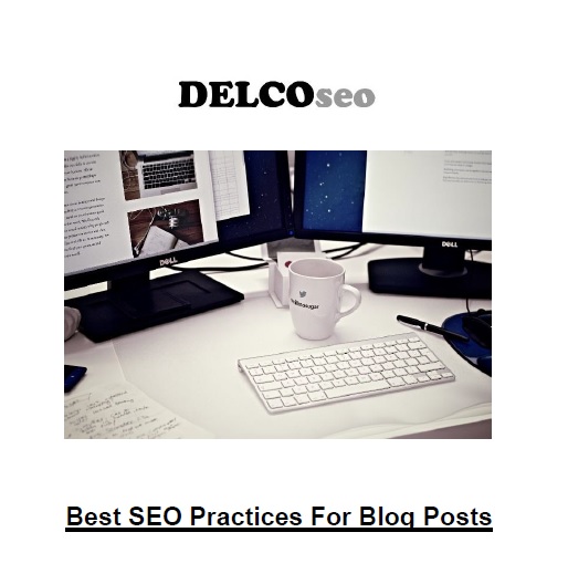 Delco SEO blog best practices document