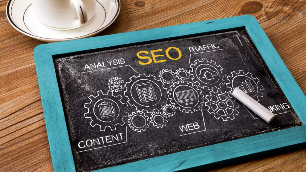 Pad with search engine optimization benefits and strategy